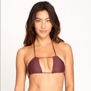 Acacia swimwear cannons top Merlot